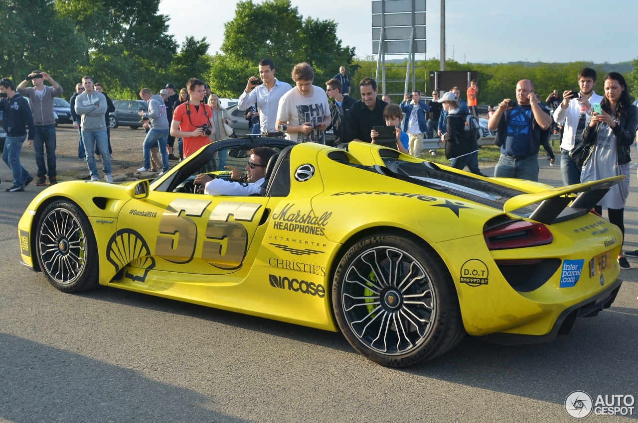 Porsche 918 Spyder