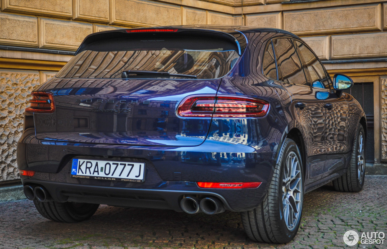 Porsche 95B Macan GTS