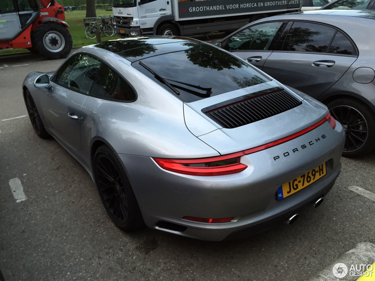 Porsche 991 Carrera 4S MkII