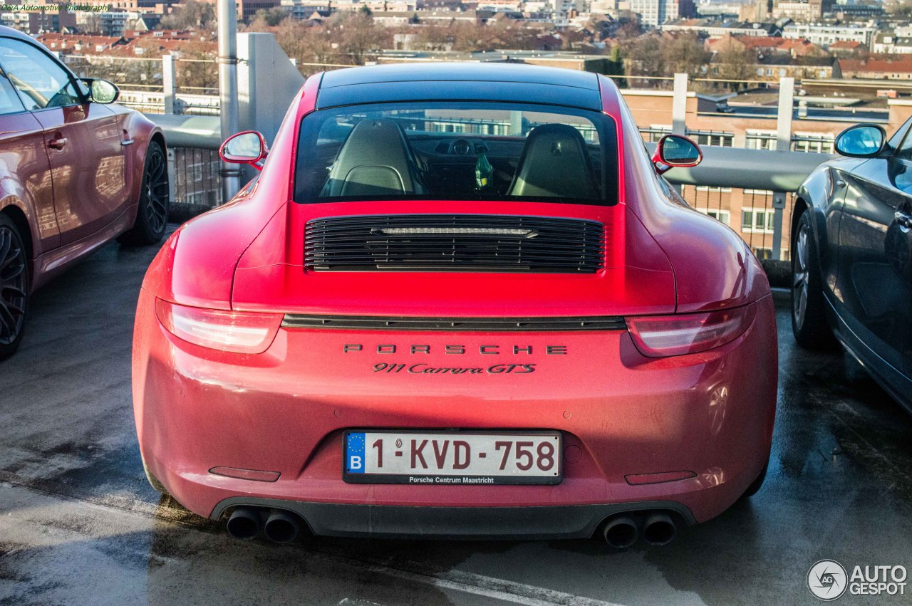 Porsche 991 Carrera GTS MkI