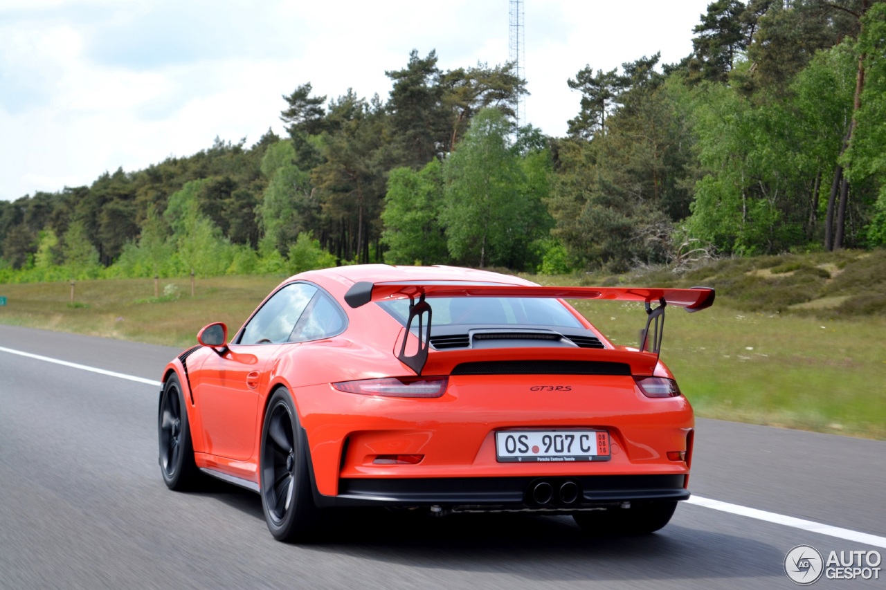 Porsche 991 GT3 RS MkI