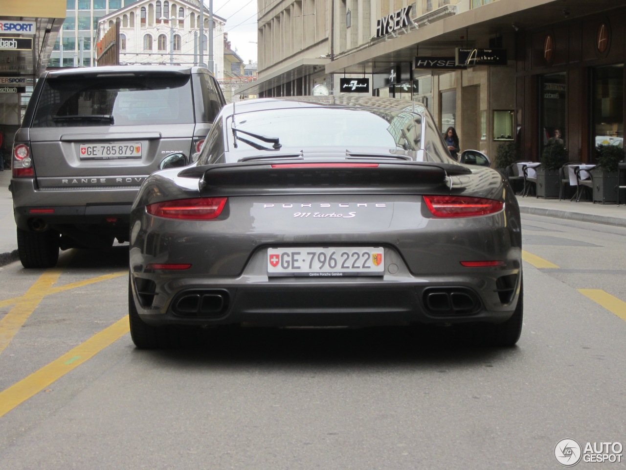 Porsche 991 Turbo S MkI