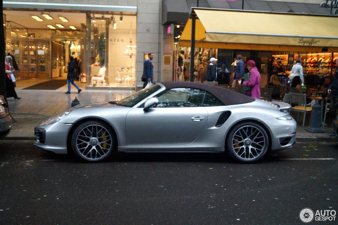 Porsche 991 Turbo S Cabriolet MkI