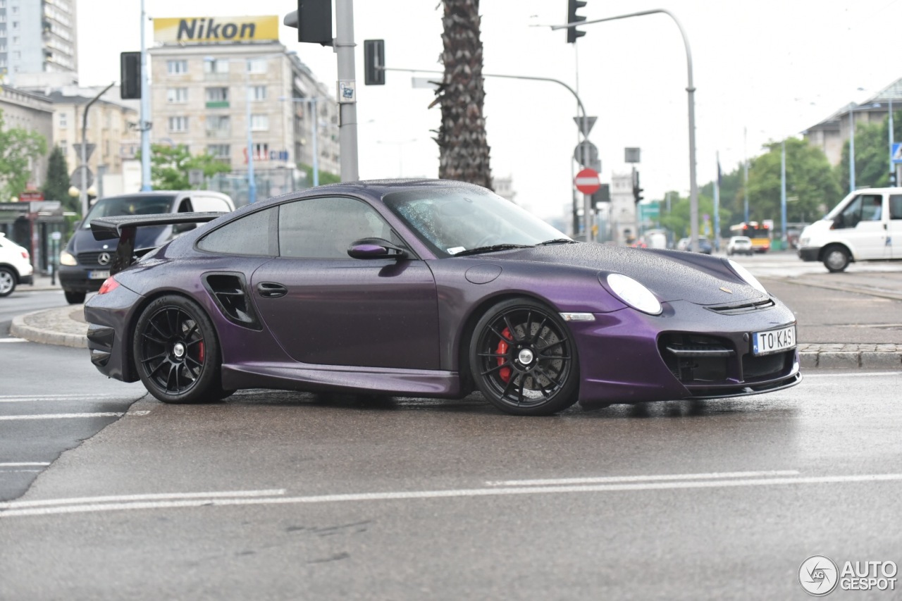 Techart 997 Turbo Gt Street R Porsche TechArt 997 GT Street R MKII - 31 May 2016 - Autogespot