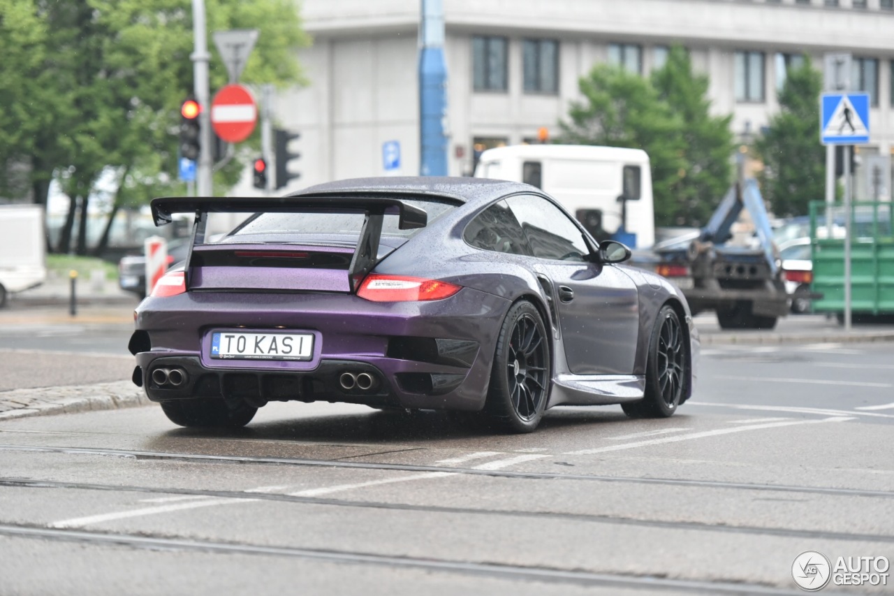 Techart 997 Turbo Gt Street R Porsche TechArt 997 GT Street R MKII - 31 May 2016 - Autogespot