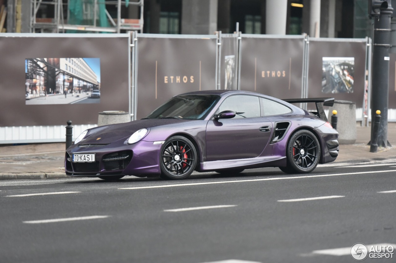 Techart 997 Turbo Gt Street R Porsche TechArt 997 GT Street R MKII - 31 May 2016 - Autogespot