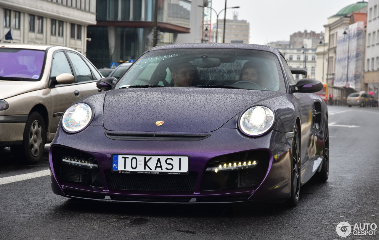 Porsche TechArt 997 GT Street R MKII