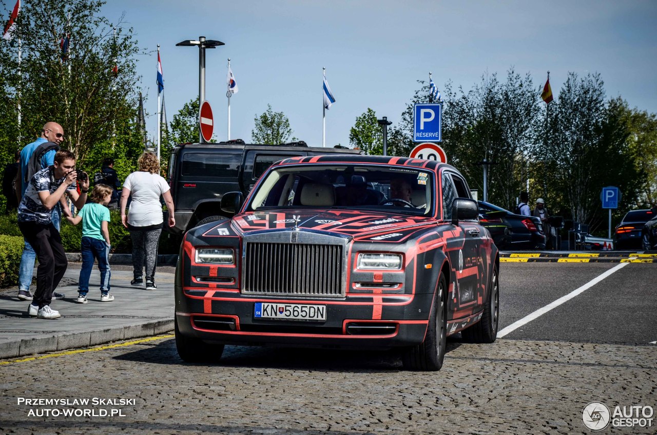 Rolls-Royce Phantom EWB Series II