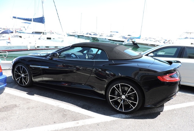 Aston Martin Vanquish Volante