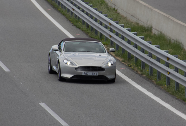 Aston Martin Virage Volante 2011