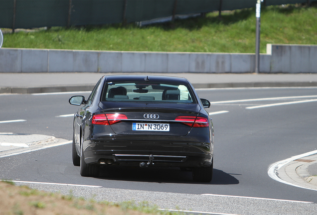 Audi A8 D5 Mule