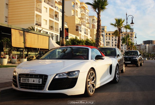 Audi R8 V10 Spyder