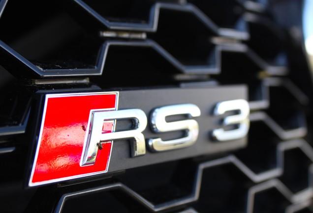 Audi RS3 Sportback 8V