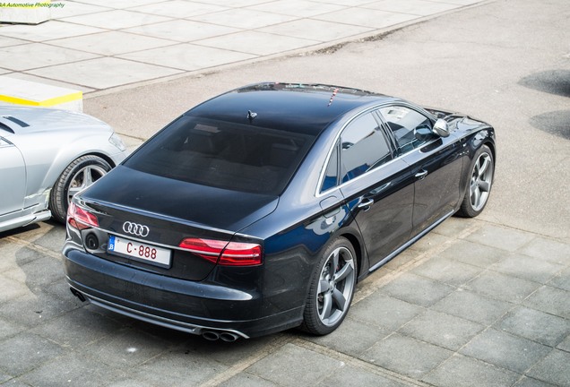 Audi S8 D4 2014