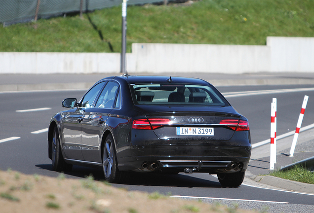 Audi S8 D5 Mule