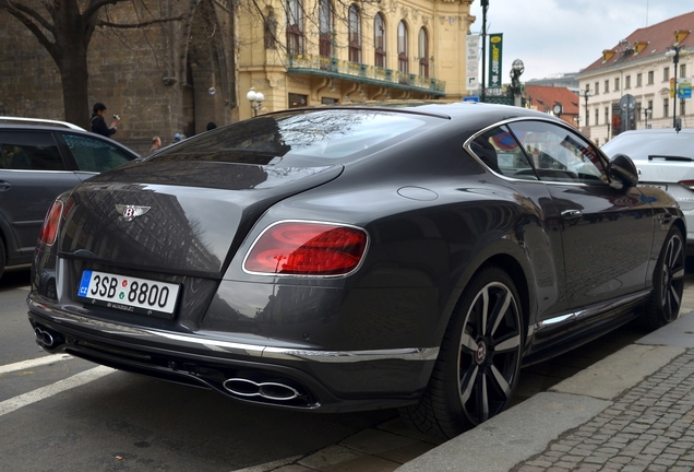 Bentley Continental GT V8 S 2016