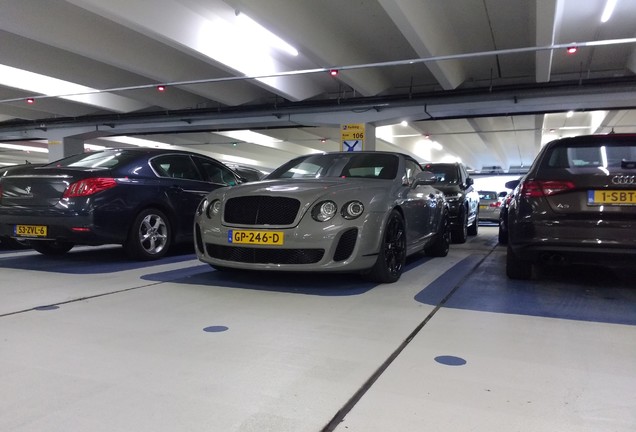 Bentley Continental Supersports Convertible