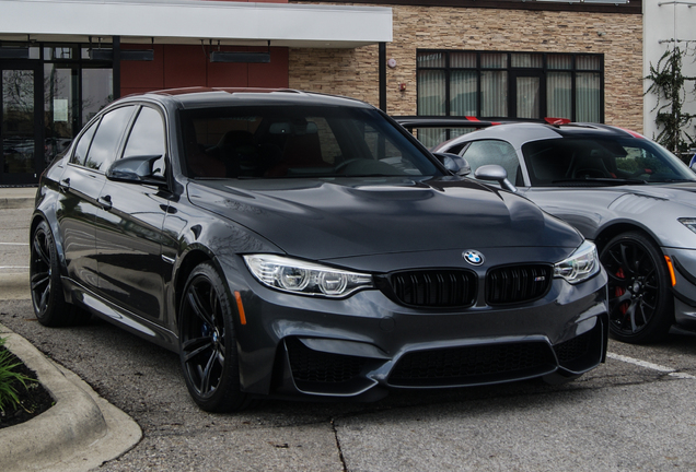 BMW M3 F80 Sedan