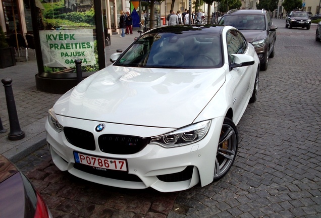 BMW M4 F82 Coupé