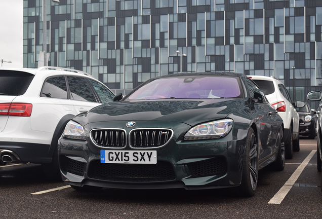 BMW M6 F06 Gran Coupé