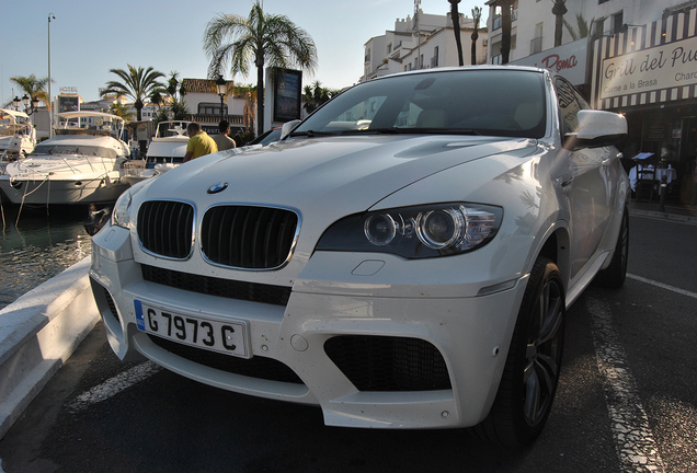 BMW X6 M E71