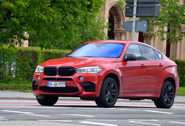 BMW X6 M F86