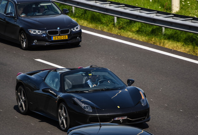 Ferrari 458 Spider