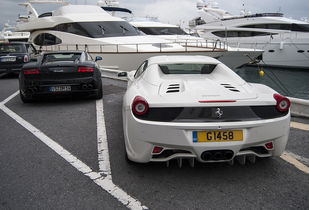 Ferrari 458 Spider