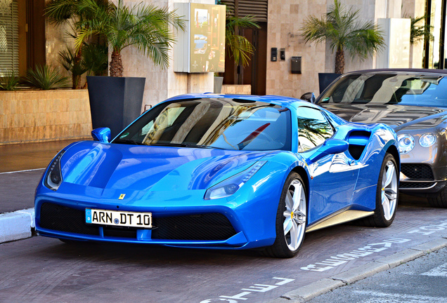 Ferrari 488 Spider