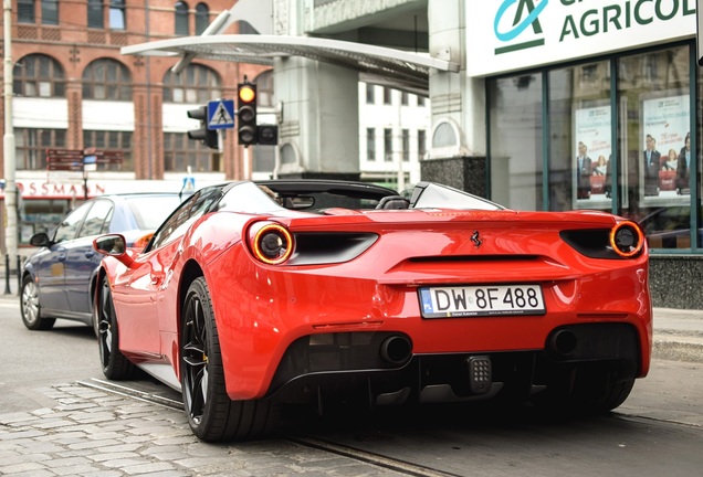 Ferrari 488 Spider