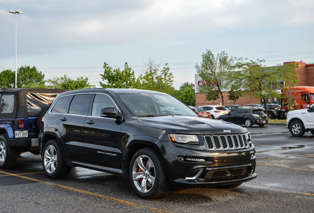 Jeep Grand Cherokee SRT 2013