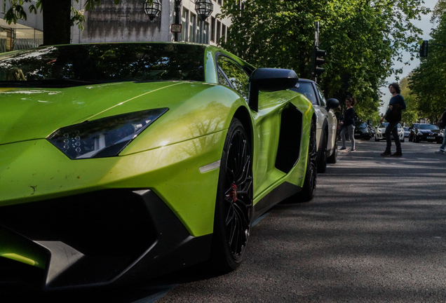 Lamborghini Aventador LP750-4 SuperVeloce