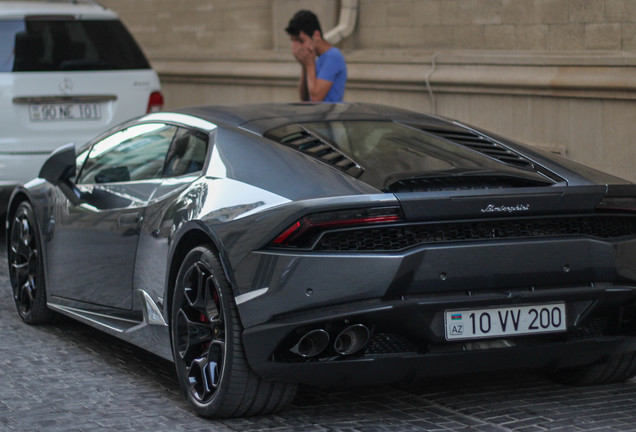 Lamborghini Huracán LP610-4