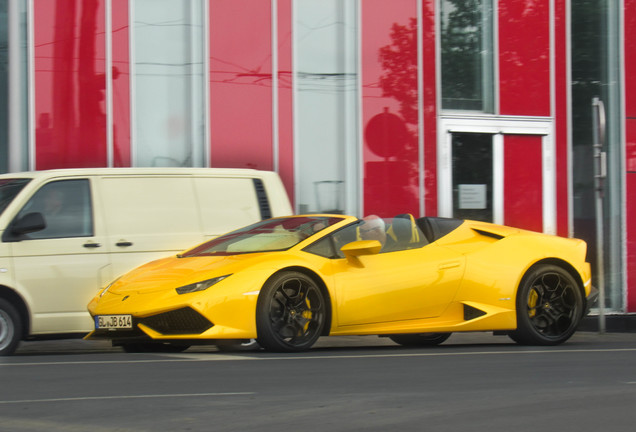 Lamborghini Huracán LP610-4 Spyder