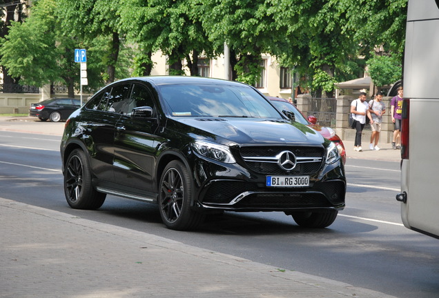 Mercedes-AMG GLE 63 S Coupé