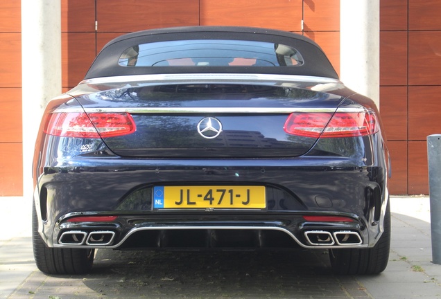 Mercedes-AMG S 63 Convertible A217