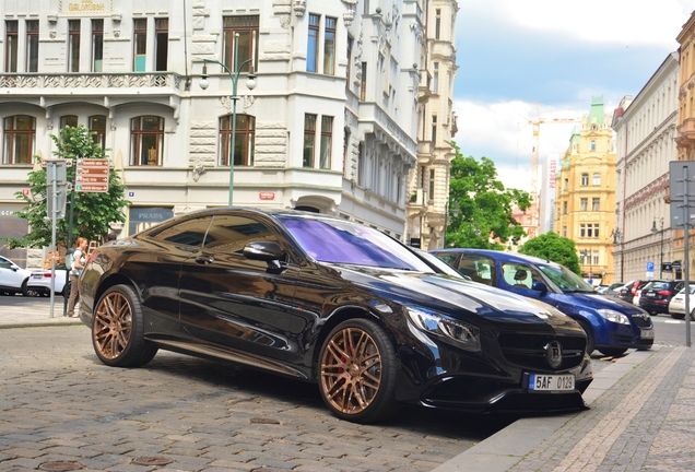 Mercedes-Benz Brabus 850 6.0 Biturbo Coupe C217