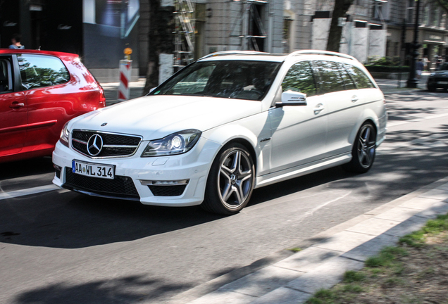 Mercedes-Benz C 63 AMG Estate 2012