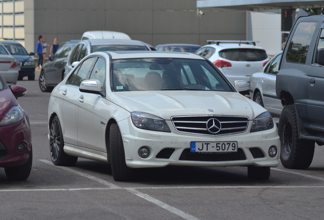 Mercedes-Benz C 63 AMG W204