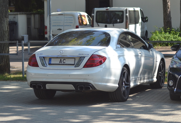 Mercedes-Benz CL 63 AMG C216 2011