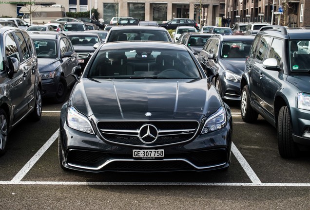 Mercedes-Benz CLS 63 AMG C218 2015