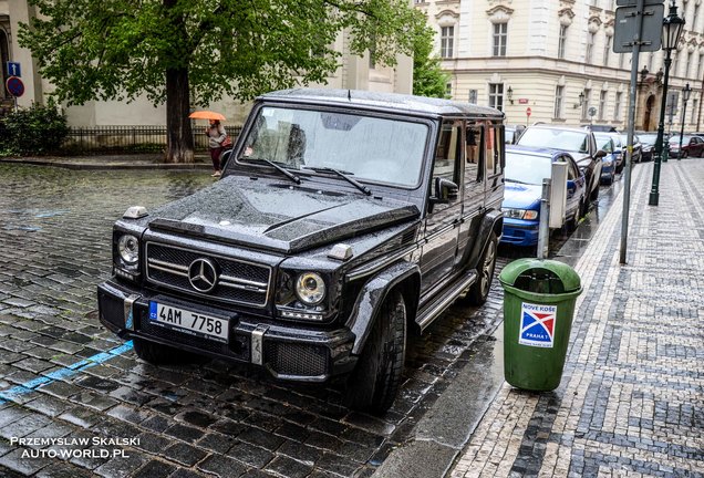 Mercedes-Benz G 63 AMG 2012