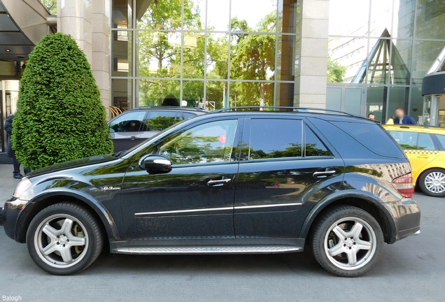 Mercedes-Benz ML 63 AMG W164