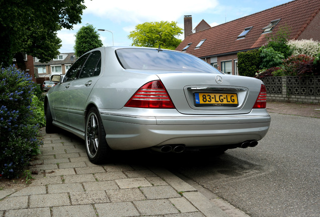 Mercedes-Benz S 55 AMG W220 Kompressor