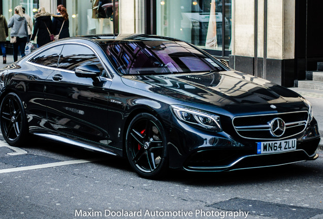 Mercedes-Benz S 63 AMG Coupé C217