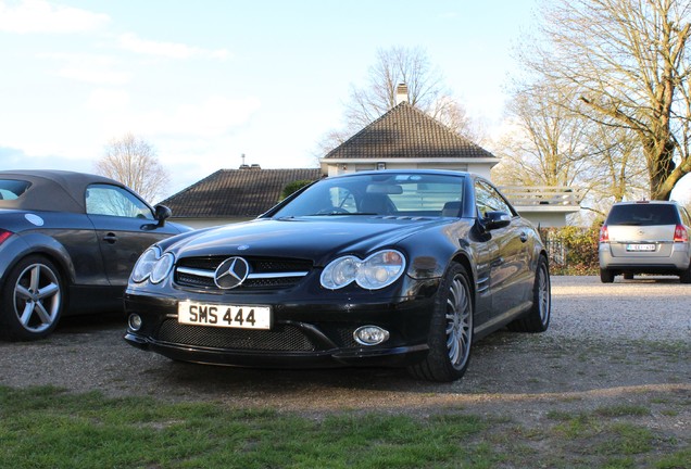 Mercedes-Benz SL 55 AMG R230 2006