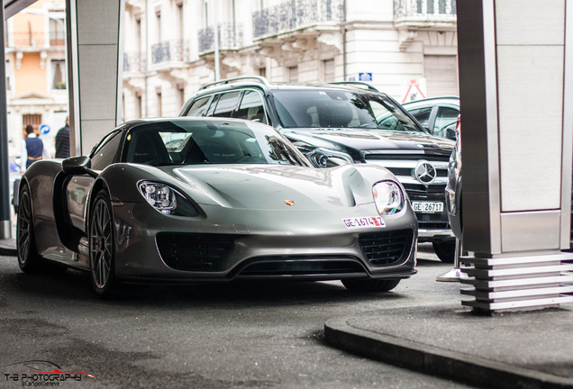 Porsche 918 Spyder