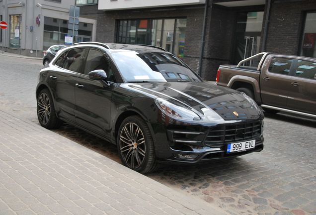 Porsche 95B Macan Turbo