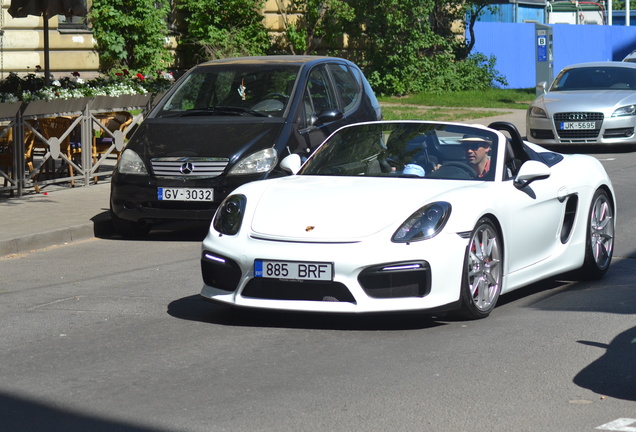 Porsche 981 Boxster Spyder