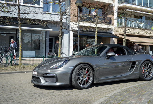 Porsche 981 Boxster Spyder